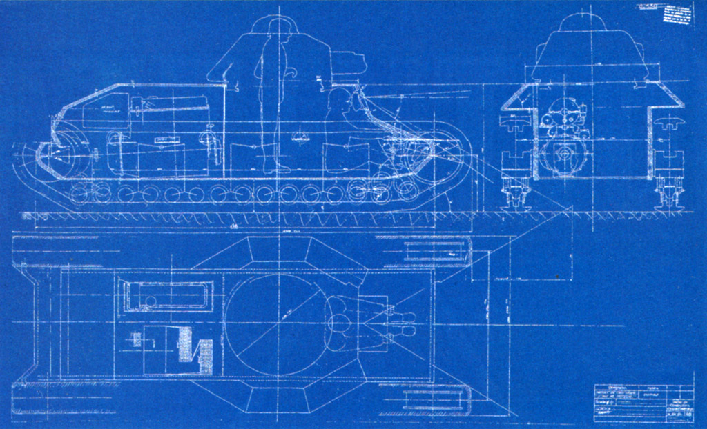 AMX_38_with_APX-R_turret,_drawing_0-190,_23.3.1939.jpg