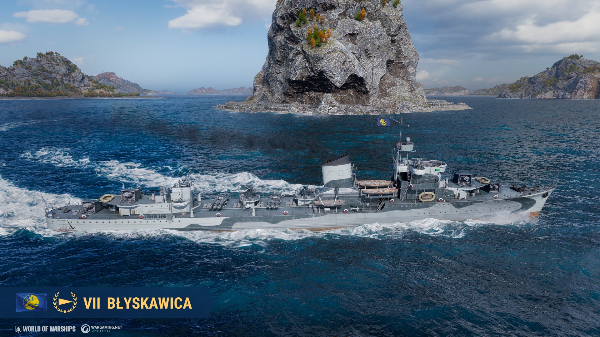 File:Błyskawica Wows Main.jpg - Global Wiki. Wargaming.net