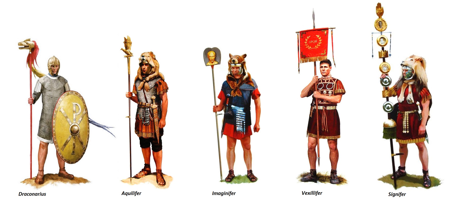 Сигнум римских легионов