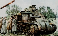 ファイル:200px-M3 Lee evaluated after beeing destroyed in battle.jpg