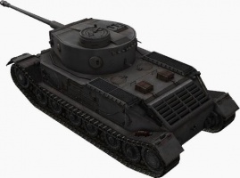 ファイル:269px-PzKpfw VI Tiger (P) rear left.jpg