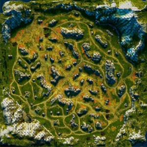 Описание карты Балтийский щит WoT Blitz