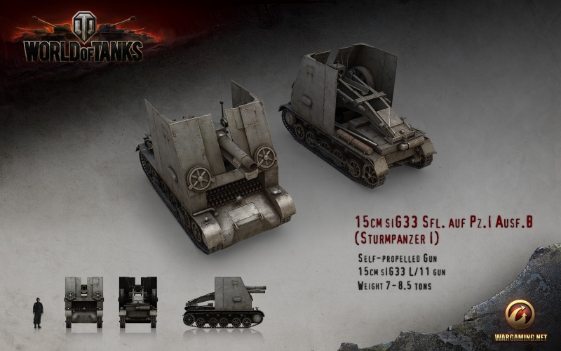 Fichier:800px-Wot Sturmpanzer I Bison render.jpg