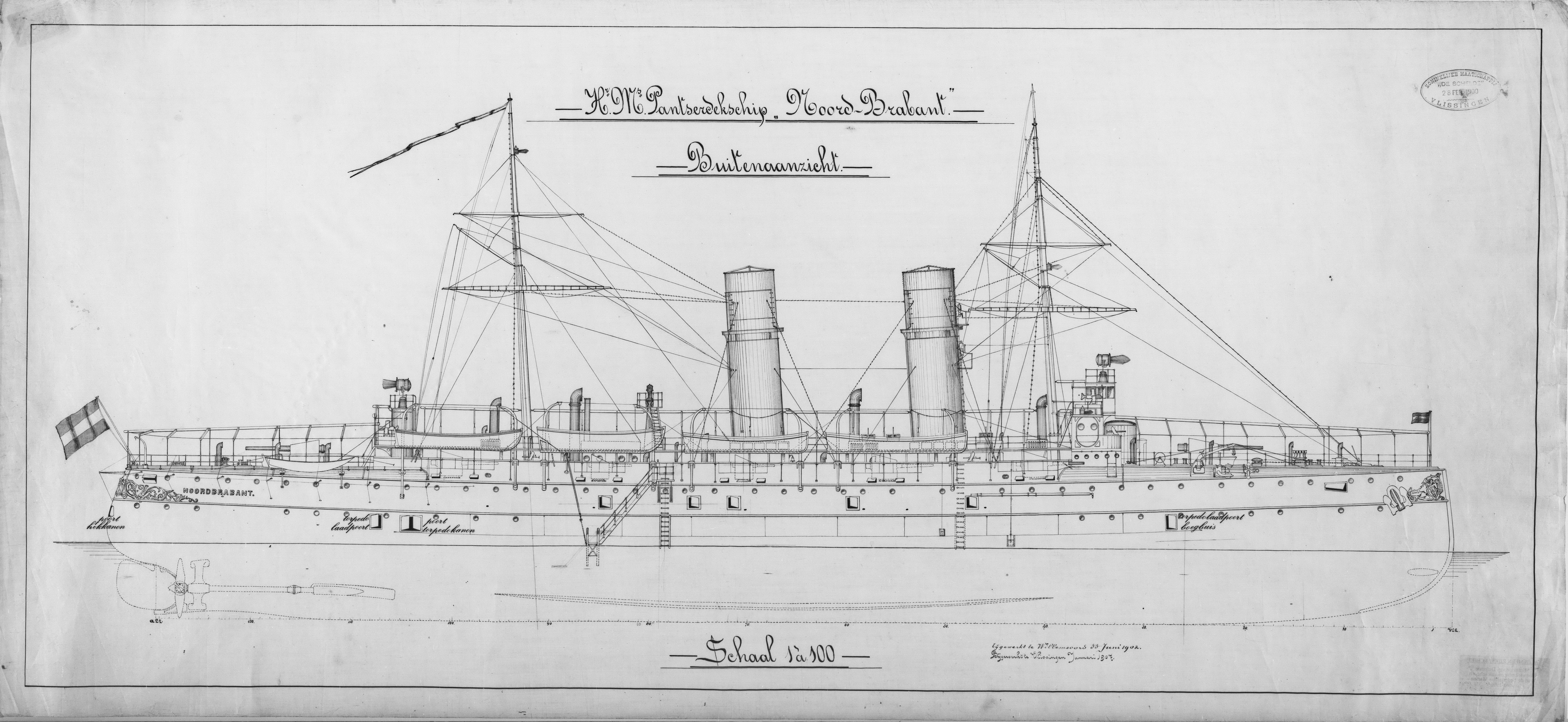 Крейсер Гельдерланд 1898