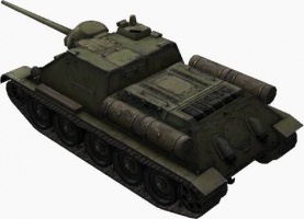 Fichier:277px-SU-85 rear left.jpg