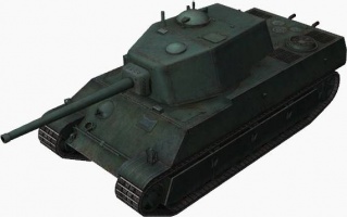 Fichier:319px-AMX M4(1945) front left.jpg