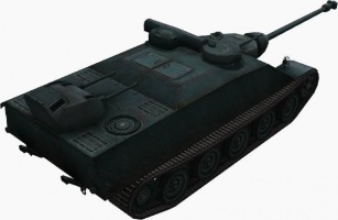 Archivo:307px-AMX AC Mle. 1948 rear right.jpg