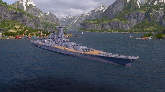 Yamato - Global wiki. Wargaming.net