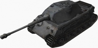 Fichier:320px-VK 4502 (P) Ausf. A front left.jpg