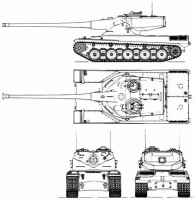 ファイル:195px-AMX50B drawings from 1958.jpg