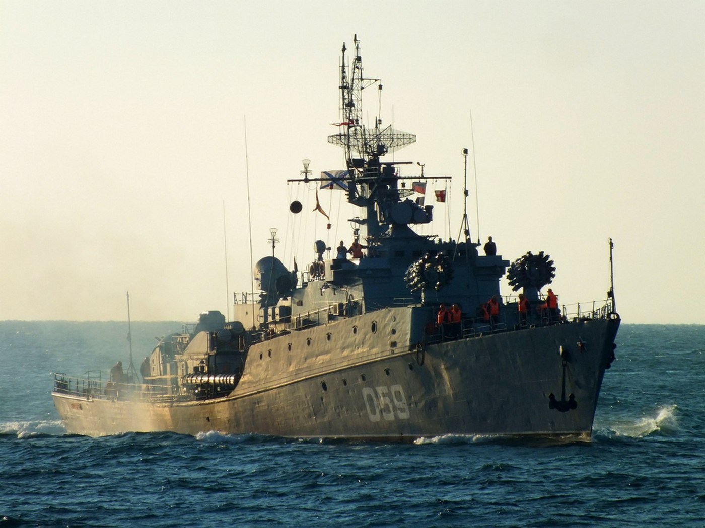 "Daring Mercury": it's easier to drown and start over