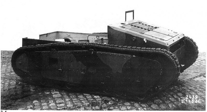 Fichier:800px-Leichttraktor Rheinmetall assembled chassis side 1930.jpg