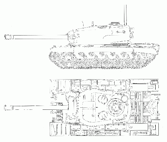 ファイル:564px-T30 technical draving.gif