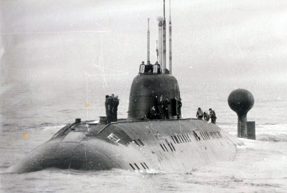 Проект 671 подводная лодка