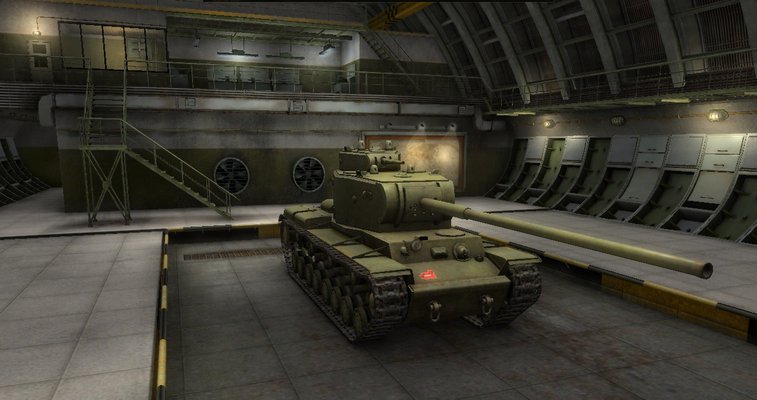 Файл:KV4.Turret 2 KV4. 107mm ZiS-24.jpg