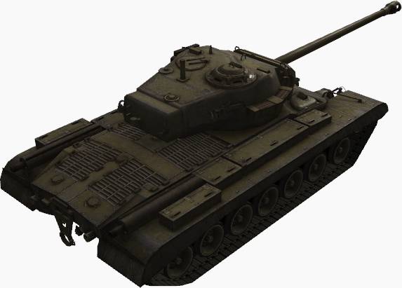 File:T32 rear right.jpg - Global wiki. Wargaming.net