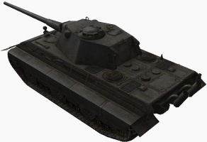 Fichier:292px-E-50 Ausf.M rear left.jpg