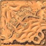 Горящие пески (миникарта)