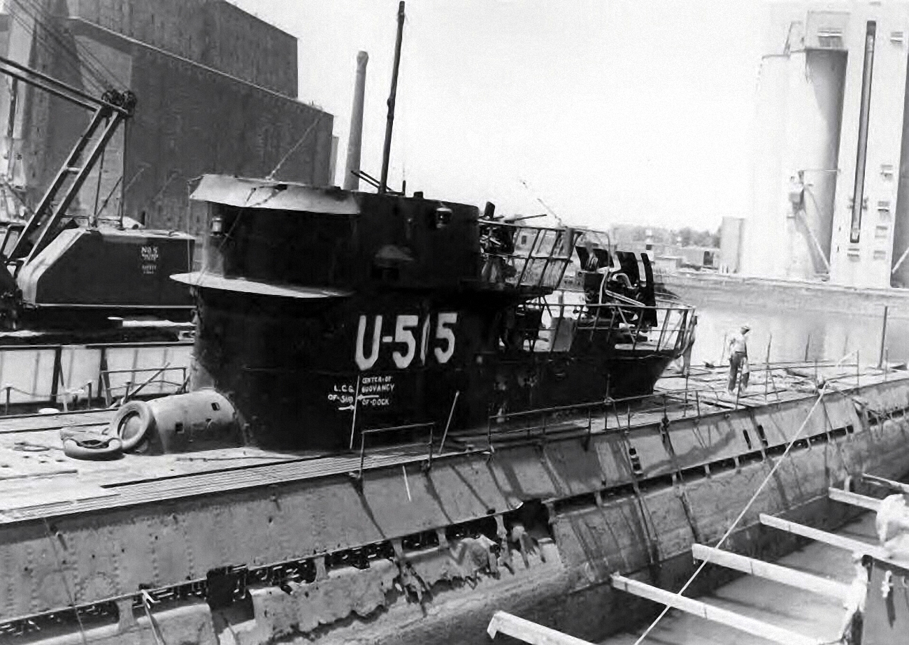 Подводная лодка второй мировой u-505