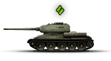 The T-34-85, an example of a Soviet medium tank.
