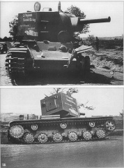 ファイル:178px-Amaged KV-2 captured by Germans. Dubno area, June 29, 1941.jpg