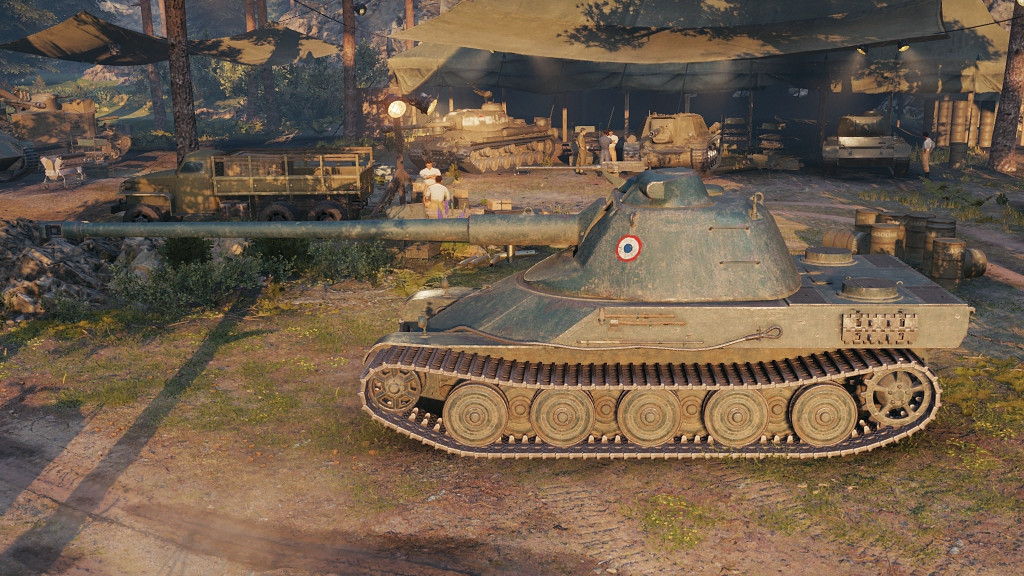 Т 65 б. АМХ 65 T. AMX 65t. АМХ 65т танк.