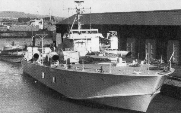 Корабль 1966 года проект воспер мк1 ливия
