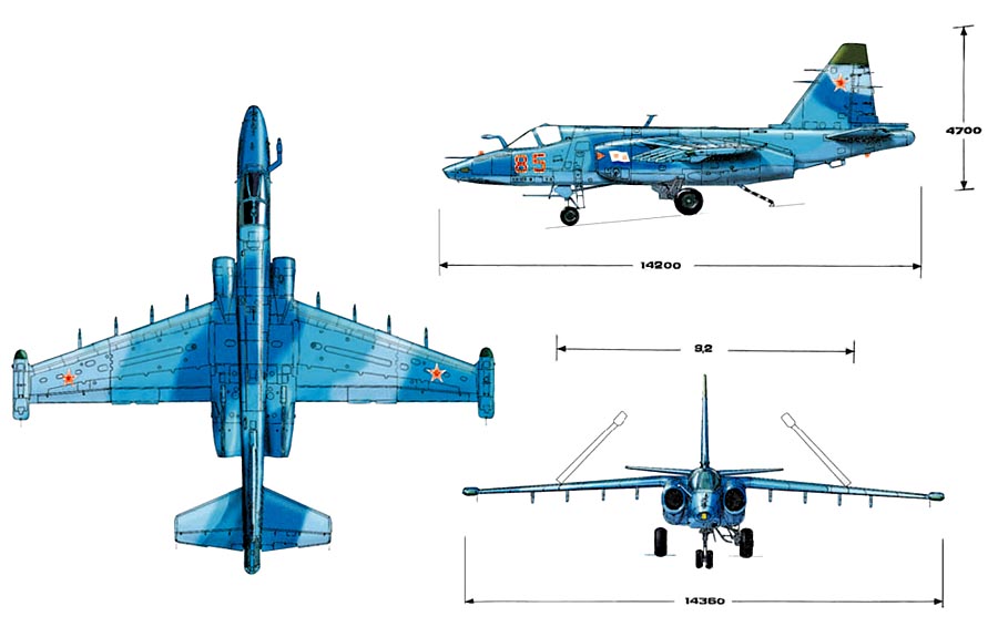 Су 39 чертеж