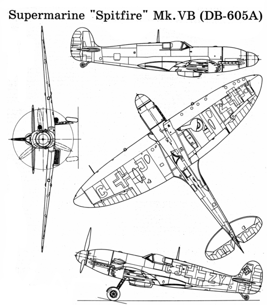 File:Spitfire V DB 605 схема.gif