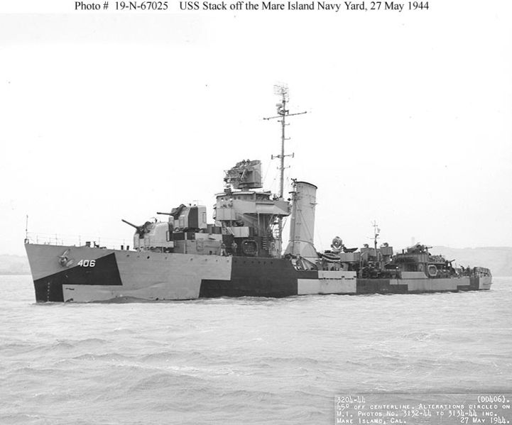 Archivo:USS Stack 1944 год.jpg