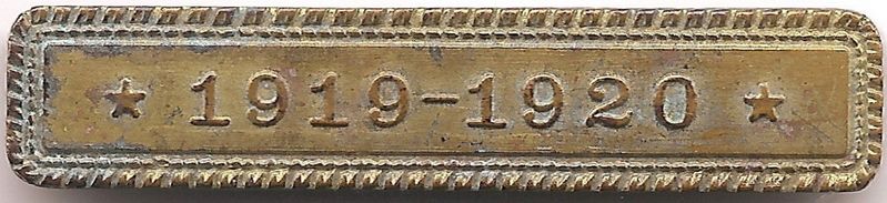 Plik:Haitian Campaign Medal campaign clasp.jpg