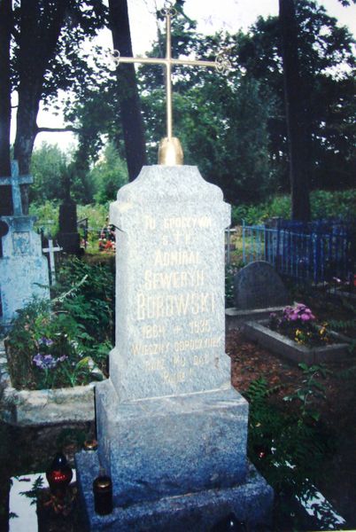 Datei:Могила Боровского Северина Эдуардовича.jpg