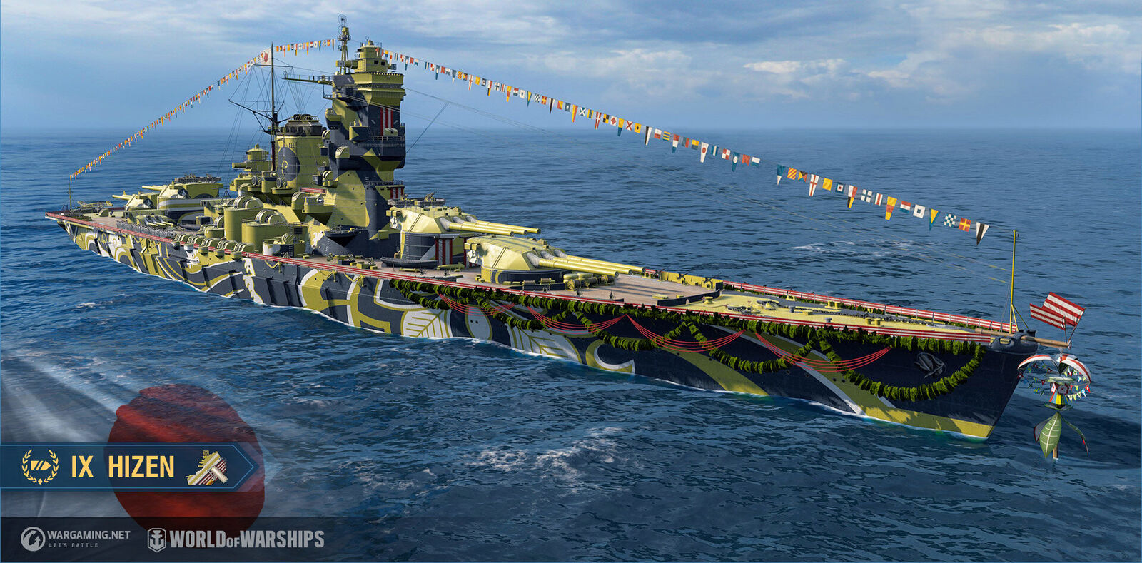 Warships блог разработки. Ветка кораблей в World of Warships.
