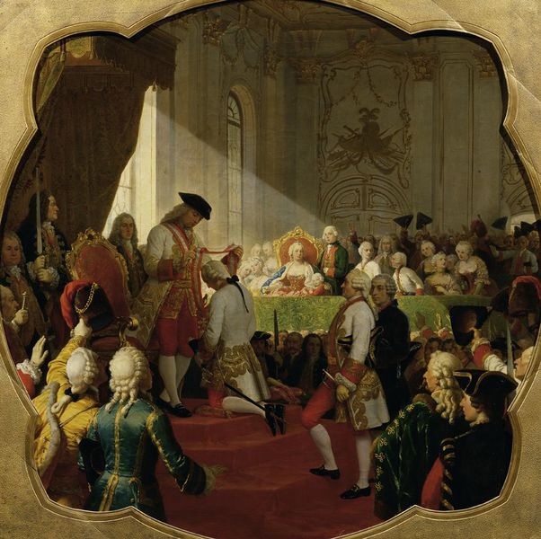 File:Erste promotion zum militär-Maria-Theresien-Orden 1758.jpg