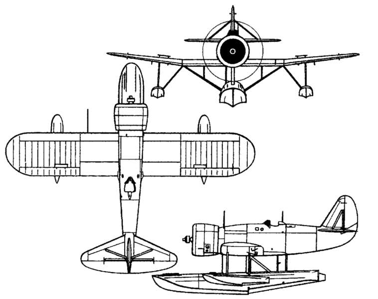 File:Loire 210 3 проекции.png