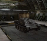 Jagdpanther front left view