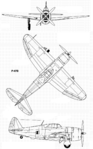 P-47B_схема.gif