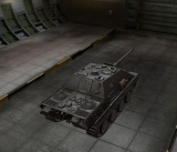 Jagdpanther back right view