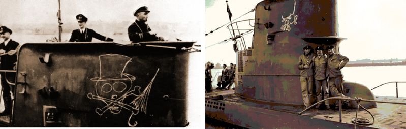 Datei:Эмблемы U-47 Чемберлен и Бык.jpg