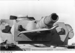 PzKpfw IV Ausf. E showing signs of multiple hits to the turret, including the gun barrel.jpg