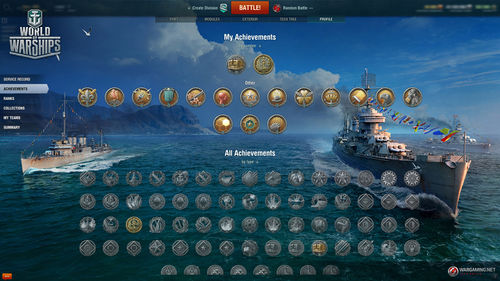 World of Warships Conquistas - Epic Games Store