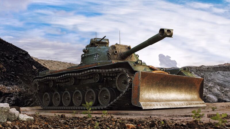 Datei:M48A2 Räumpanzer art 3.jpg