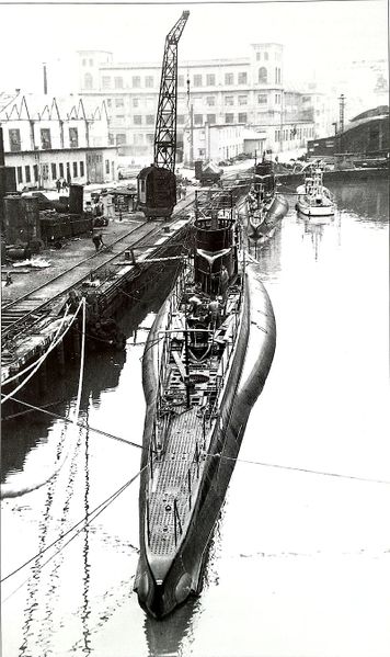Datei:Italian submarine Turchese.jpg