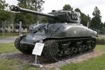 M4 Sherman M4A1 on Panzermuseum Munster.jpg