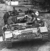 Panzer 4 late war photo