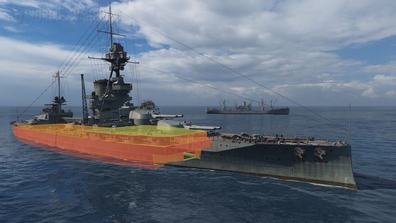 Plik:5-каземат Iron Duke.jpg