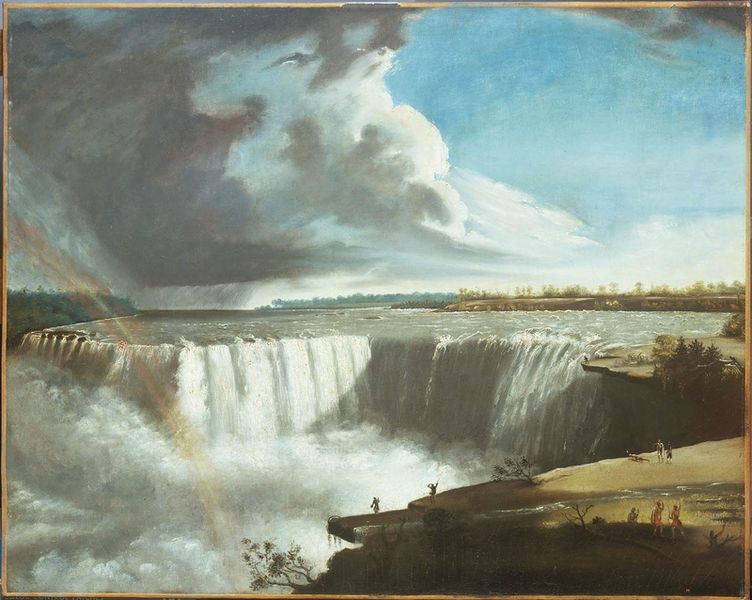 Fichier:Ниагарский водопад 1835 год..jpg
