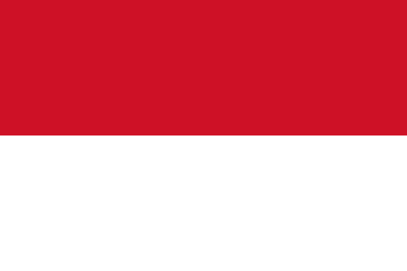 Файл:Флаг Индонезии.svg