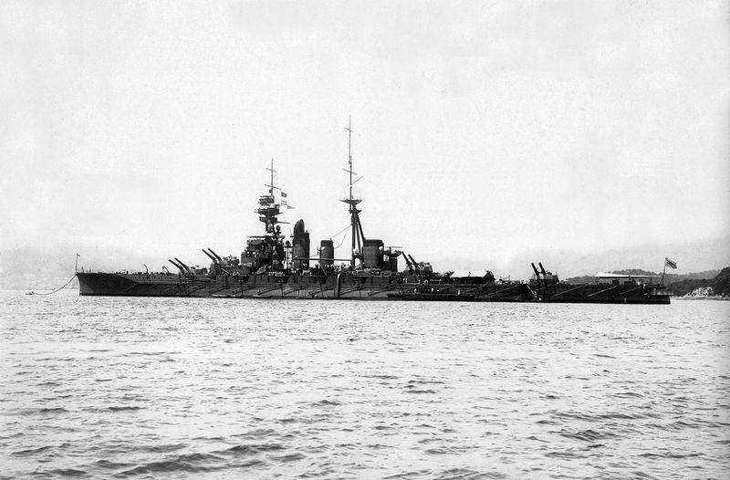 Plik:IHN Hiei Sasebo Japan 1926.jpg