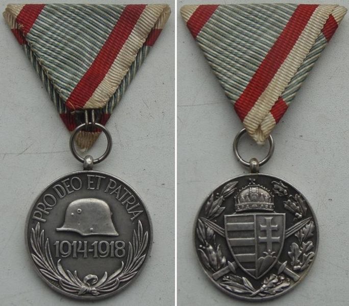 Plik:Magyar Háborús Emlékérem.jpg